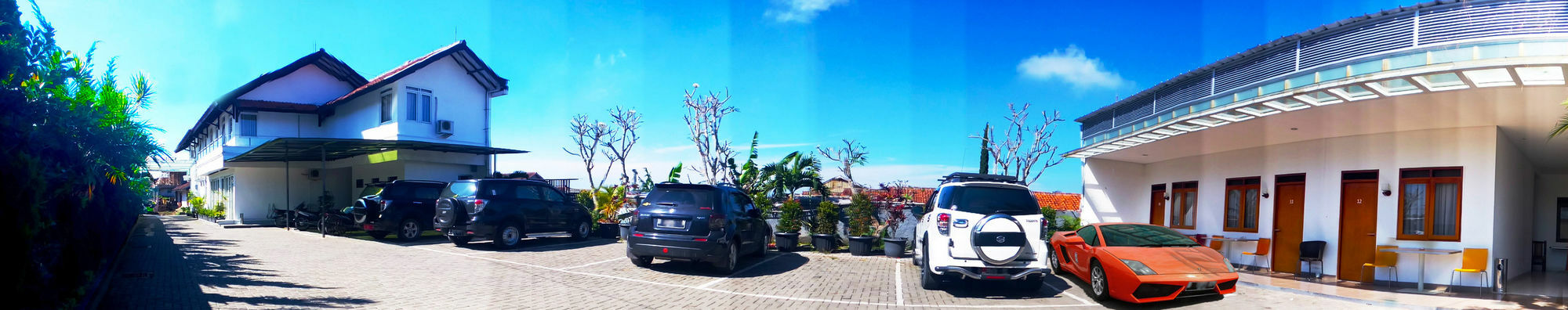 Villa Chocolate Lembang Exterior photo